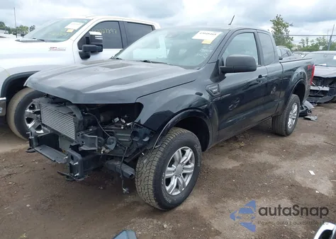 2020 Ford Ranger Xlt z USA, uszkodzony, nr VIN 1FTER1EHXLLA98232